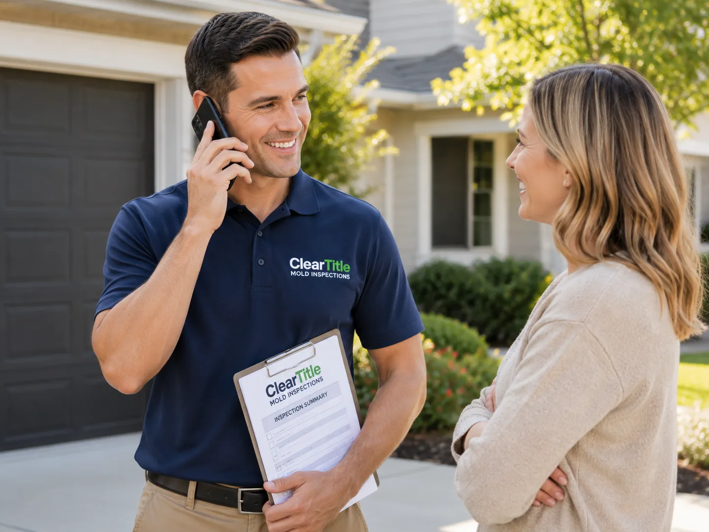 Mold Inspection For Home Sale Boys Town, NE FAQs